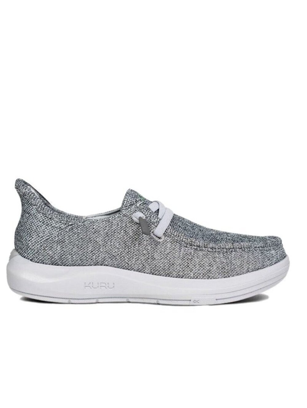 KURU Footwear Women's DRAFT Rento StormGray-DesertGreen Slipper Sizes 6W-11W